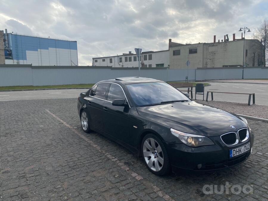 BMW 5 Series E60/E61 Sedan