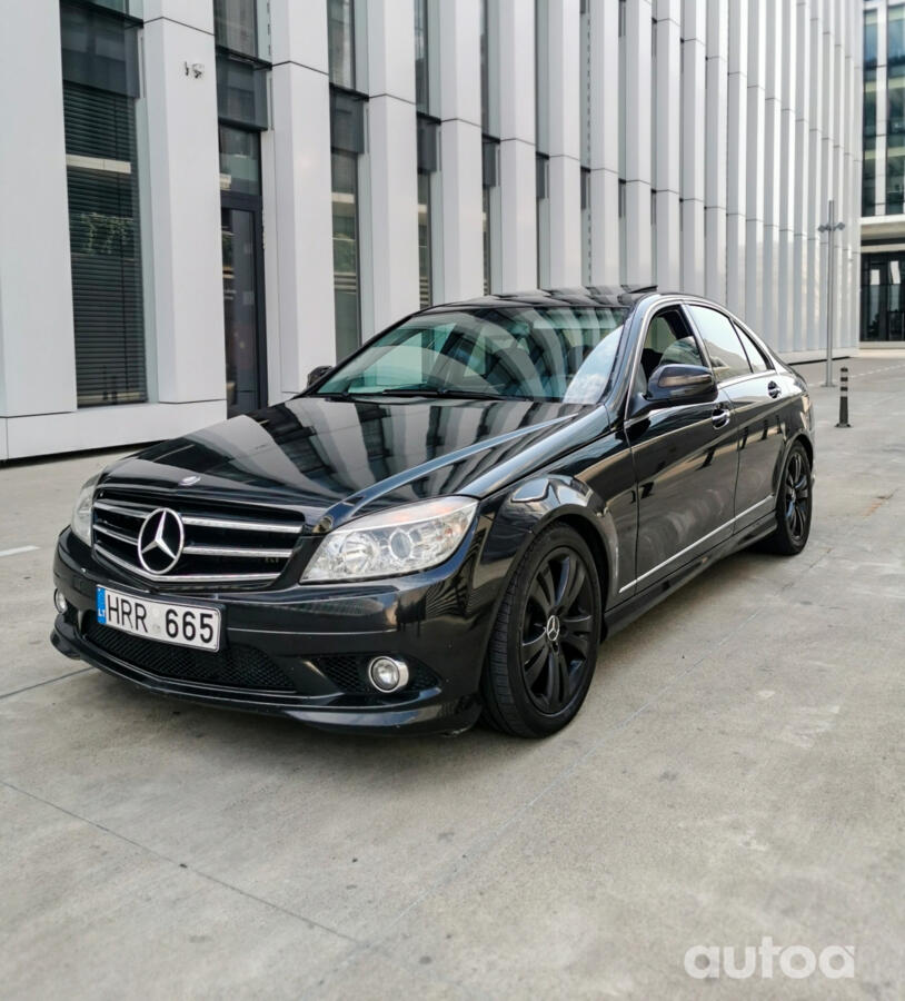 Mercedes-Benz C-Class W204/S204 Sedan 4-doors