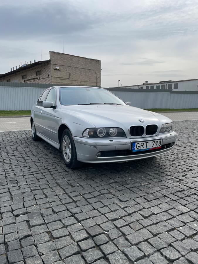 BMW 5 Series E39 [restyling] Sedan