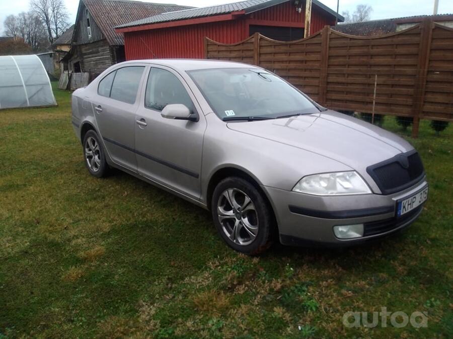 Skoda Octavia 2 generation Liftback 5-doors