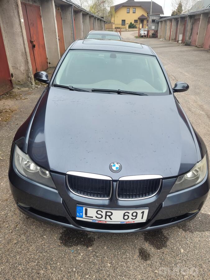 BMW 3 Series E90/E91/E92/E93 Sedan