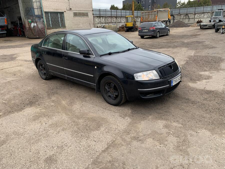 Skoda Superb 1 generation Sedan