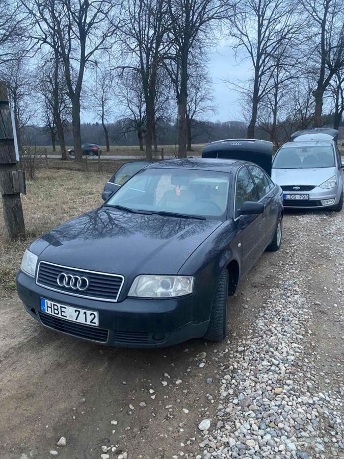 Audi A6 4B/C5 Sedan