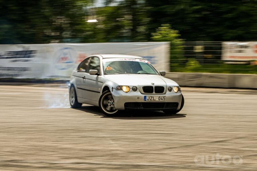 BMW 3 Series E46 [restyling] Compact hatchback
