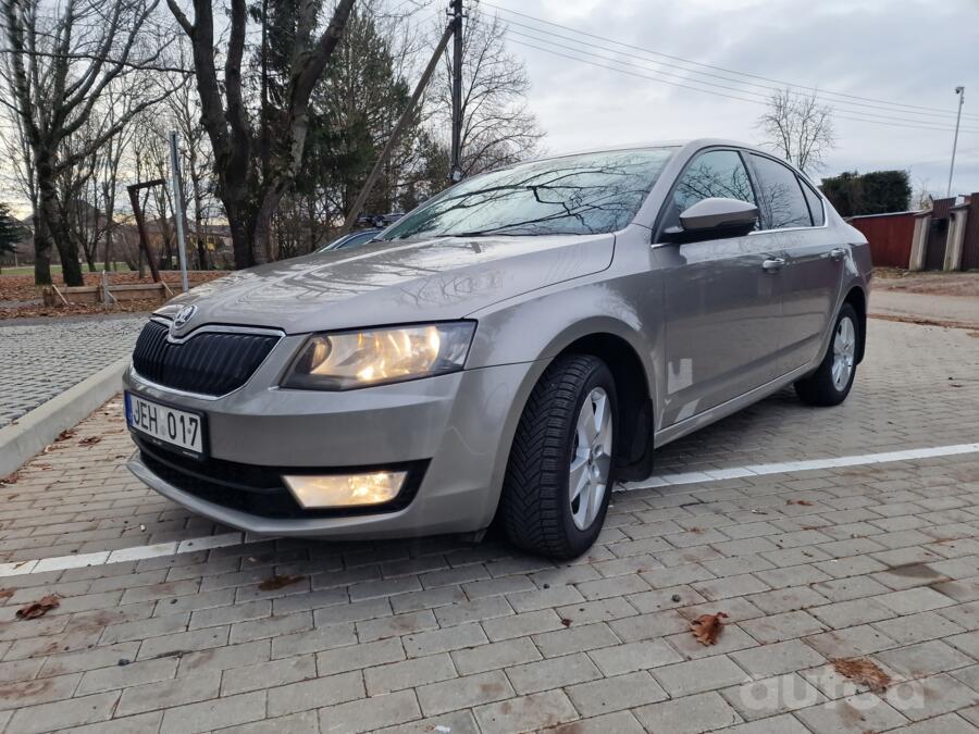 Skoda Octavia 3 generation Combi wagon 5-doors