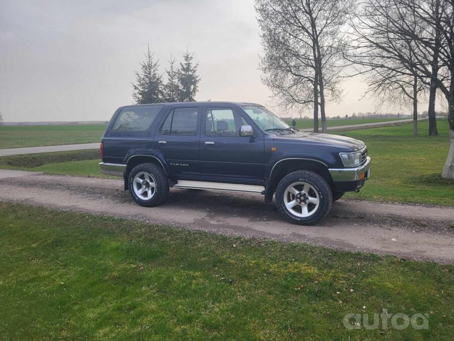 Toyota 4Runner 2 generation SUV 5-doors