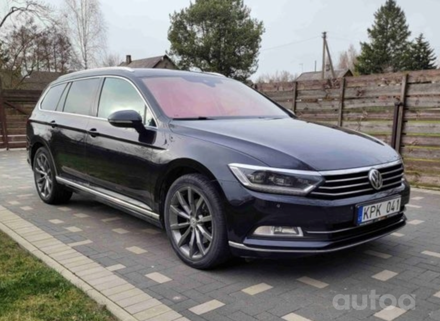 Volkswagen Passat B8 Variant wagon 5-doors