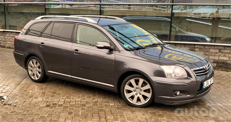 Toyota Avensis 2 generation [restyling] Sedan