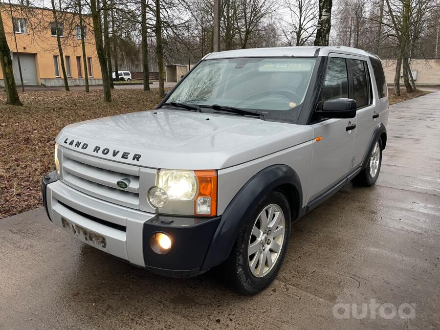 Land Rover Discovery 3 generation SUV
