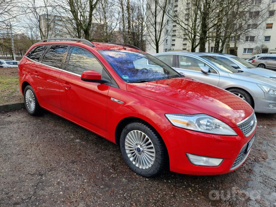 Ford Mondeo 4 generation wagon