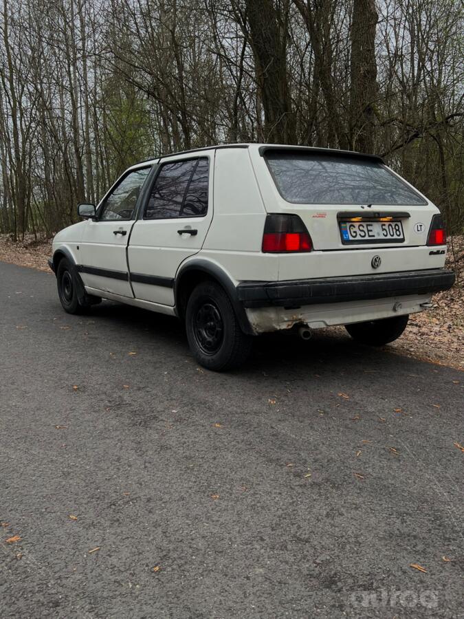 Volkswagen Golf 2 generation Hatchback 5-doors