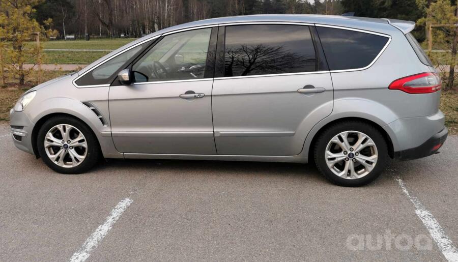 Ford S-Max 1 generation [restyling] Minivan