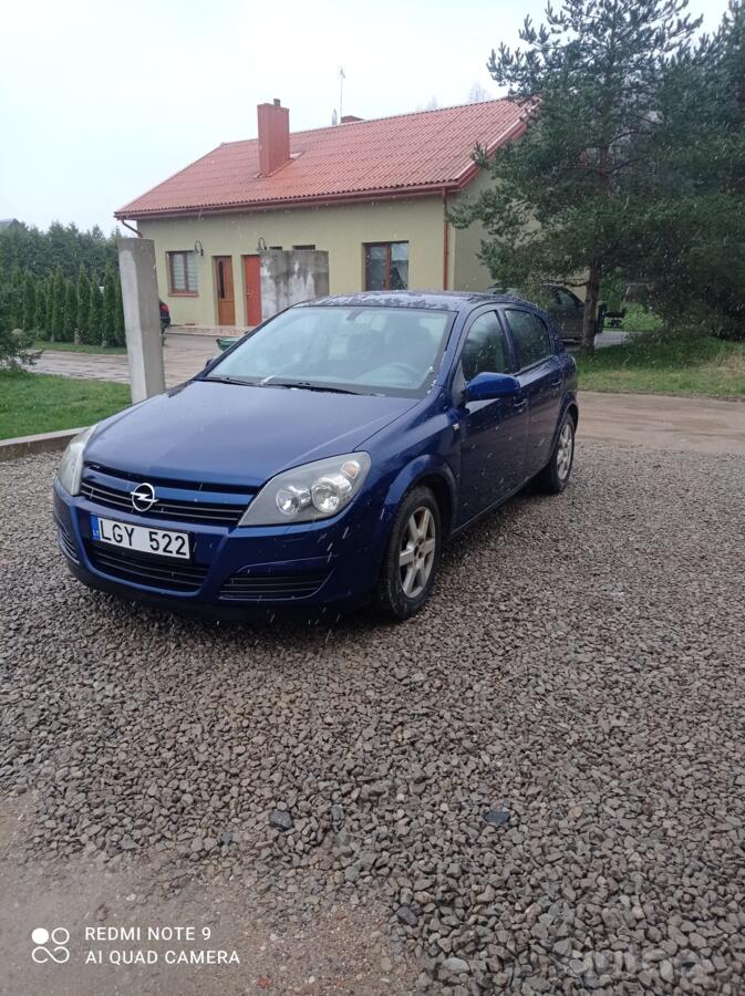 Opel Astra H Hatchback