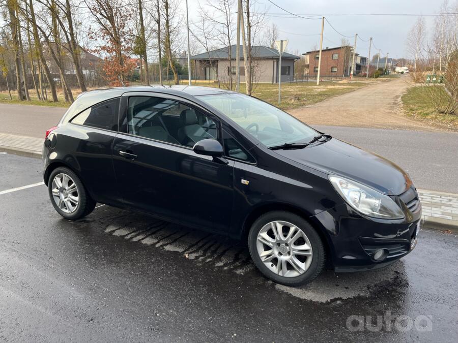 Opel Corsa D Hatchback 3-doors