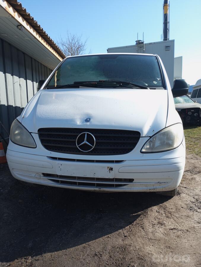 Mercedes-Benz Vito W639 Minivan 4-doors