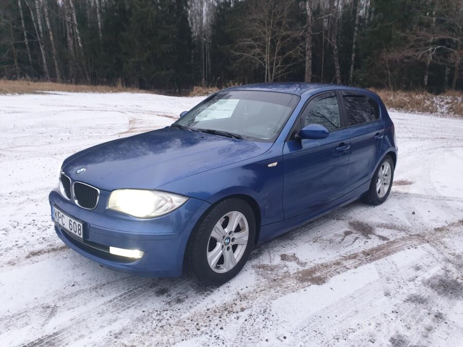 BMW 1 Series E81/E82/E87/E88 [restyling] Hatchback 5-doors