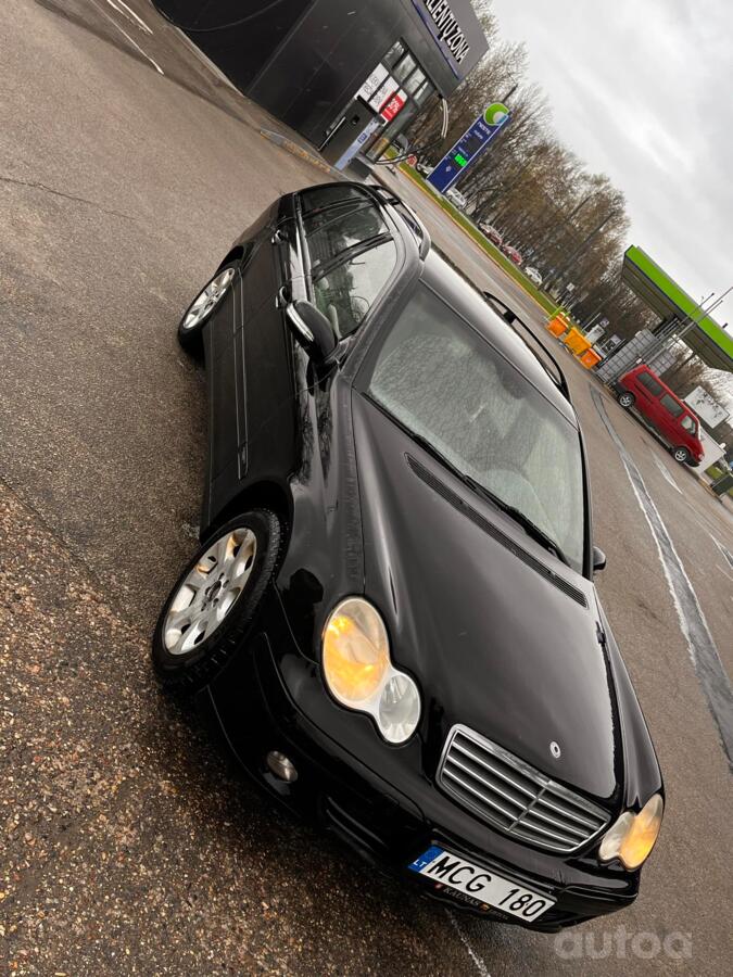 Mercedes-Benz C-Class W203/S203/CL203 [restyling] wagon 5-doors