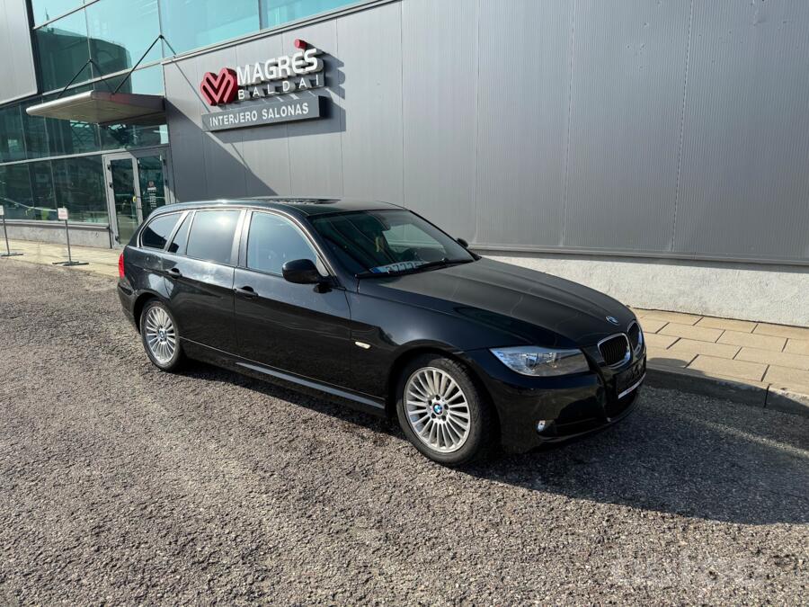 BMW 3 Series E90/E91/E92/E93 [restyling] Touring wagon