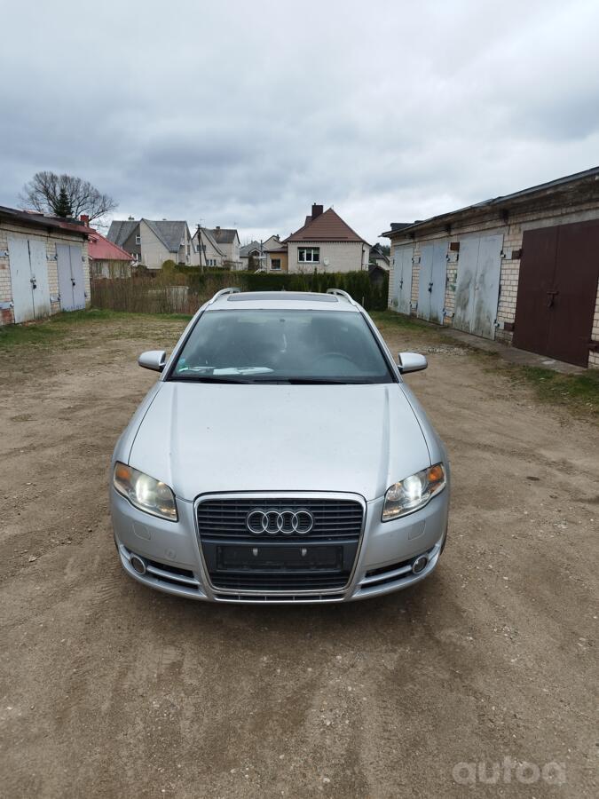 Audi A4 B7 Avant wagon 5-doors
