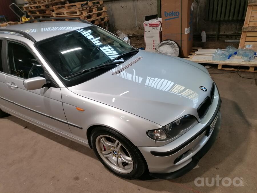 BMW 3 Series E46 [restyling] Touring wagon