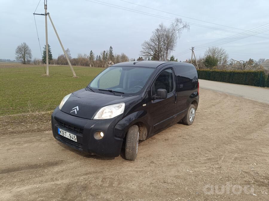Citroen Nemo 1 generation