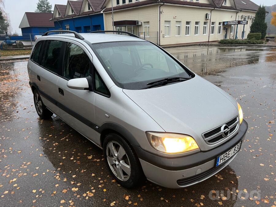 Opel Zafira A Minivan 5-doors