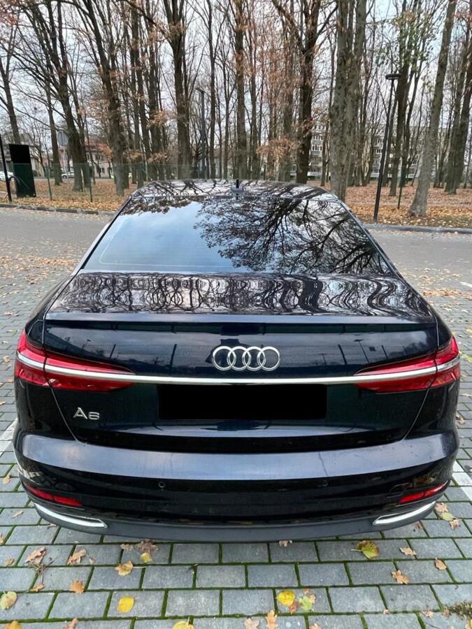 Audi A6 C8 Sedan