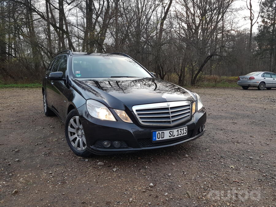 Mercedes-Benz E-Class W212/S212/C207/A207 wagon 5-doors