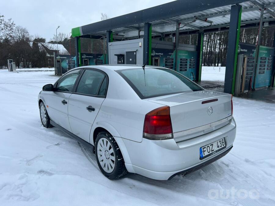 Opel Vectra C Sedan 4-doors