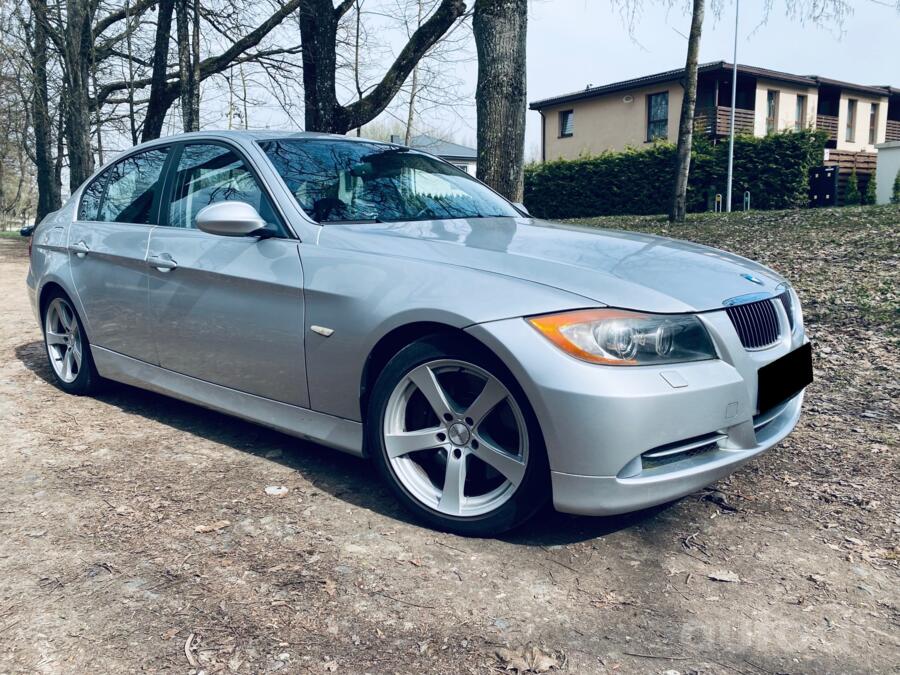 BMW 3 Series E90/E91/E92/E93 Sedan
