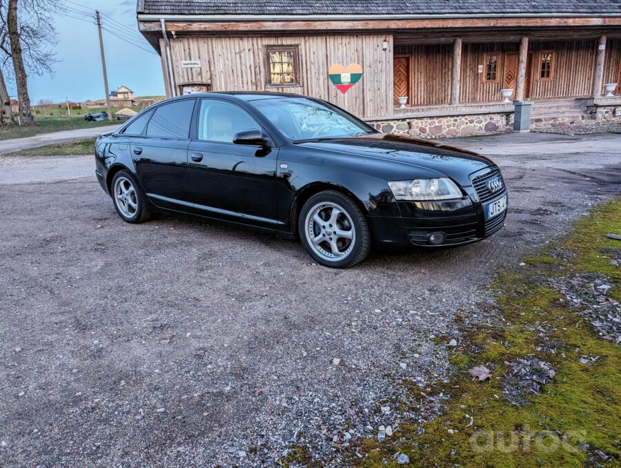 Audi A6 4F/C6 Sedan
