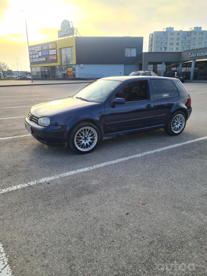 Volkswagen Golf 4 generation Hatchback 3-doors
