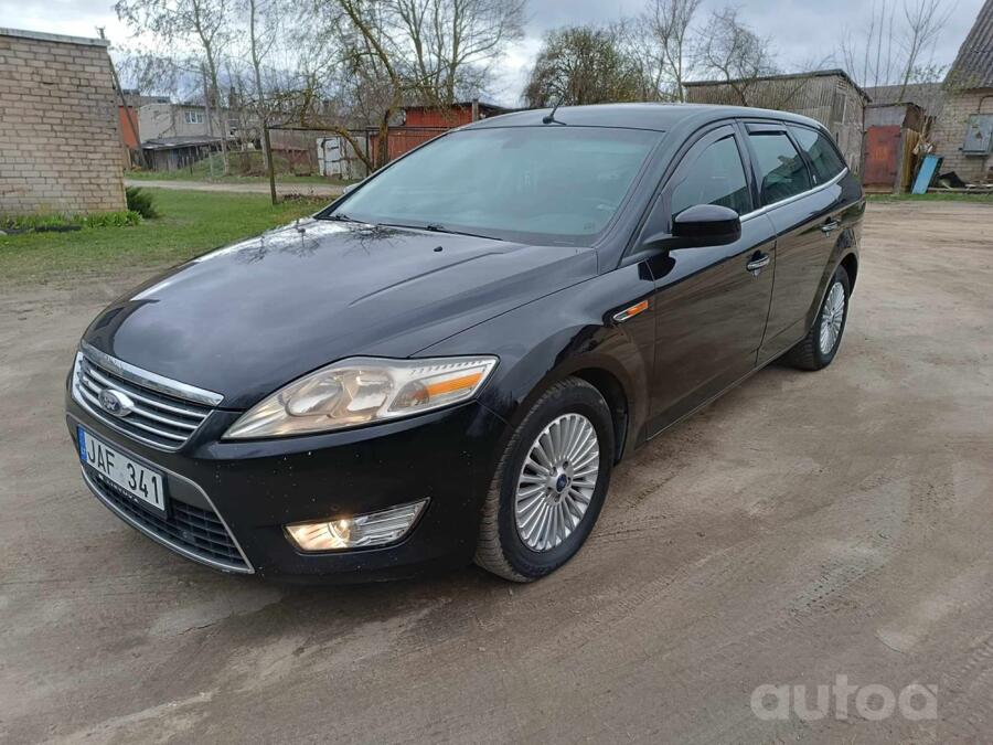 Ford Mondeo 4 generation wagon