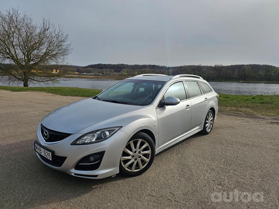 Mazda 6 GH wagon
