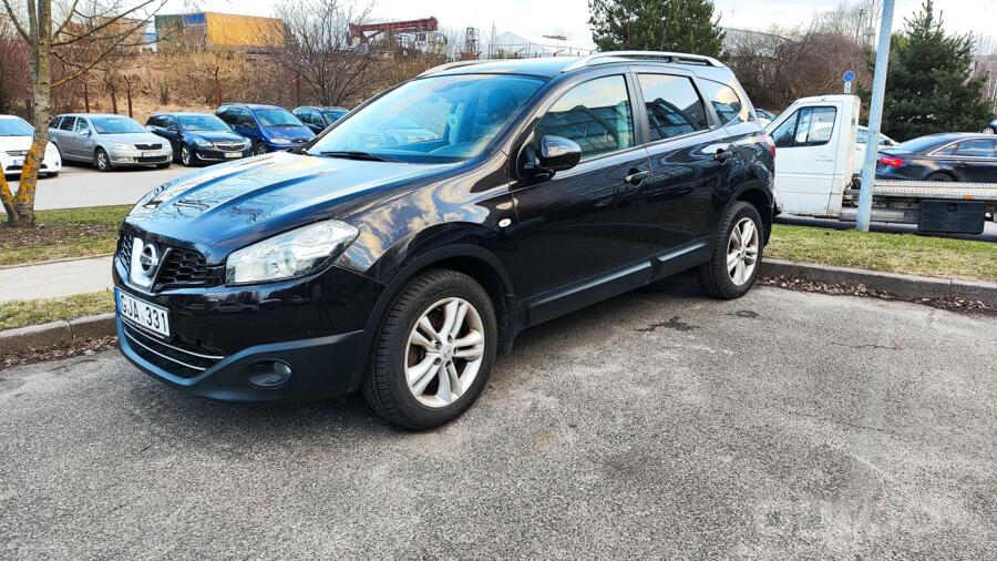 Nissan Qashqai+2 1 generation [restyling]