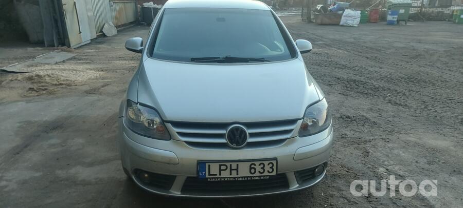Volkswagen Golf Plus 1 generation