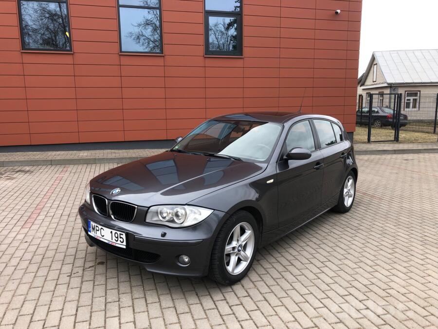 BMW 1 Series E81-E88