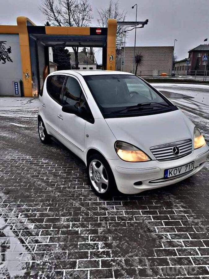 Mercedes-Benz A-Class W168 [restyling]