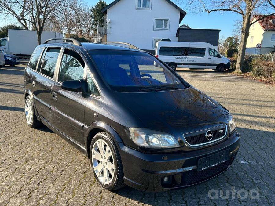 Opel Zafira A [restyling] OPC minivan 5-doors
