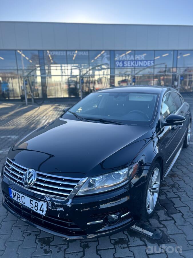 Volkswagen Passat CC 1 generation [restyling] Sedan