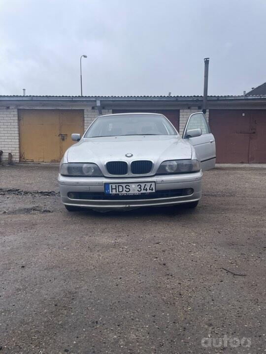 BMW 5 Series E39 Sedan 4-doors
