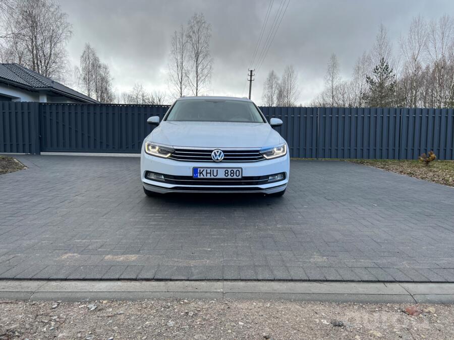 Volkswagen Passat B8 Variant wagon 5-doors