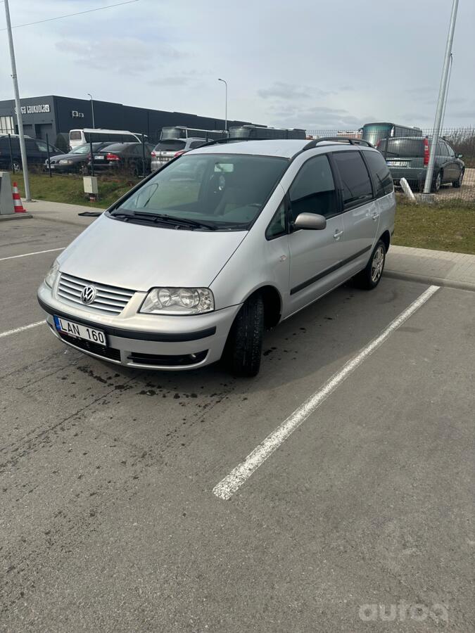 Volkswagen Sharan 1 generation [restyling] Minivan