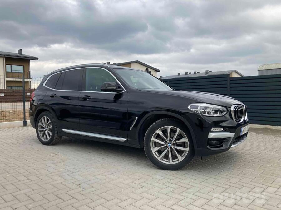 BMW X3 G01 Crossover