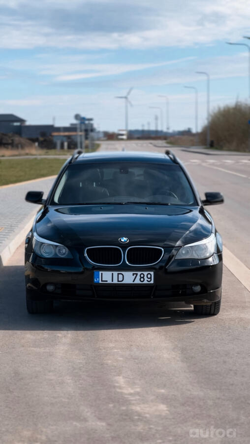 BMW 5 Series E60/E61 Touring wagon