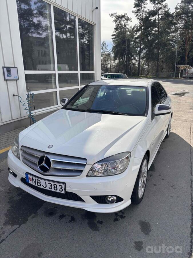 Mercedes-Benz C-Class W204/S204 Sedan