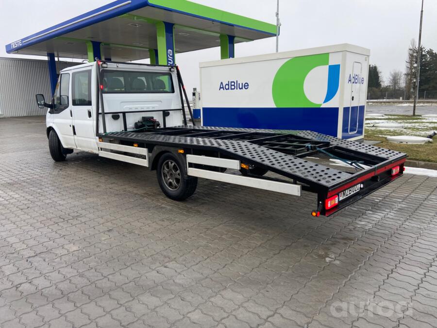 Ford Transit 3 generation