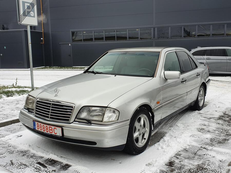 Mercedes-Benz C-Class W202/S202 Sedan