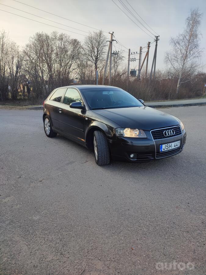 Audi A3 8P Hatchback 3-doors