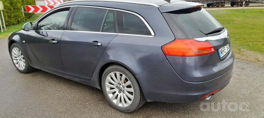 Opel Insignia A Sports Tourer wagon 5-doors